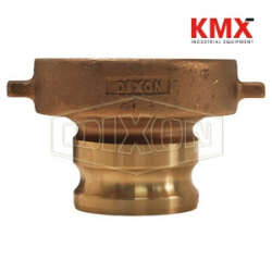 Cam & Groove Adapter x Railroad Tank Car Connection 300-TCA-BR