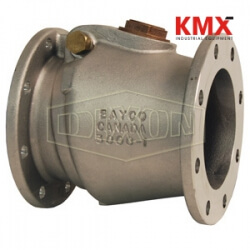 Bayco Classic 3000 Series Swing Check Valve Round TTMA Flange 3000-SSP
