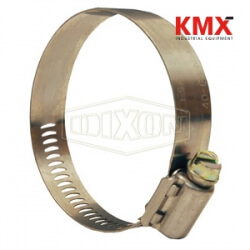 Worm Gear Clamp, SS, 1-36/64