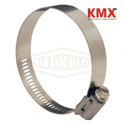 Worm Gear Clamp, SS, 1-52/64