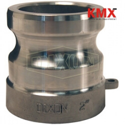 Cam & Groove Adapter Socket Weld to Schedule 40 Pipe 300AWSPSS