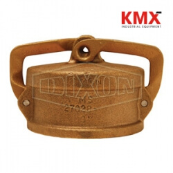 Dixon® Cam & Groove Lockable Dust Cap 300DC-LBR