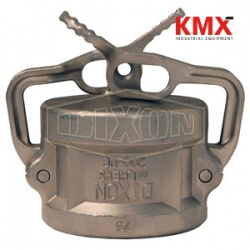 Dixon® Cam & Groove Lockable Dust Cap 300DC-LSS