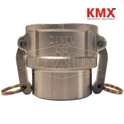 Dixon® Cam & Groove Coupler Butt Weld to Schedule 40 Pipe/Socket Weld to Nominal Tubing 300DWBPSTSS