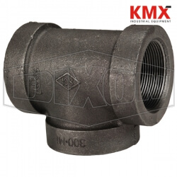 NPT Threaded Female Tee 300FT10