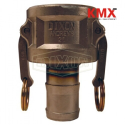 Cam & Groove Reducing Type C Coupler x Hose Shank 3020-C-SS