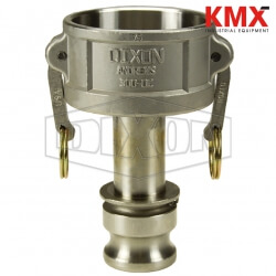 Dixon® Cam & Groove Jump Size Coupler x Adapter (Type DA) 3025-DA-SS