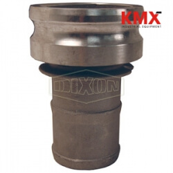 Cam & Groove Reducing Type E Adapter x Hose Shank 3025-E-SS