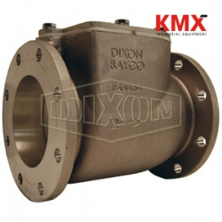 Bayco High Flow Series Swing Check Valve Round TTMA Flange 3031RD
