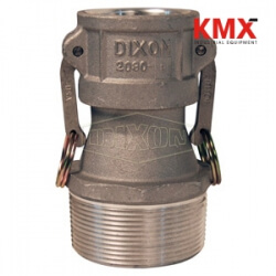 Cam & Groove Reducing Type B Coupler x Male NPT 3040-B-AL