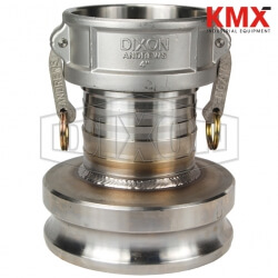 Dixon® Cam & Groove Jump Size Coupler x Adapter (Type DA) 3060-DA-SS