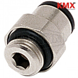 Metric Push-In Male Connector BSPP 31010613