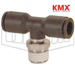 Metric Push-In Male Branch Tee 31080410