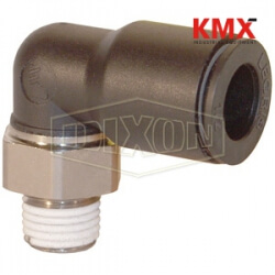 Legris Nylon/Nickel-Plated Brass Push-In Male Elbow 31090811