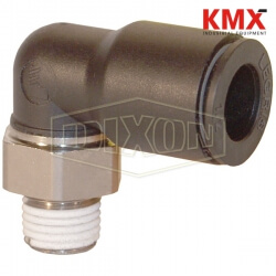 Legris Nylon/Nickel-Plated Brass Push-In Male Elbow 31095611