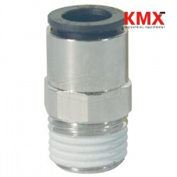 Metric Push-In Male Connector BSPT 31751017