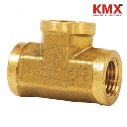 Female NPT Tee 3221212CLF
