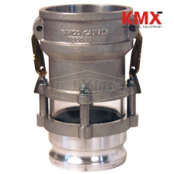 Cam & Groove In-Line Sight Glass Coupler x Adapter 3533CA