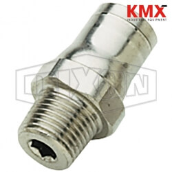 Nickel-Plated Brass Legris Push-In Male Connector 36015620