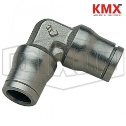 Nickel-Plated Brass Legris Push-In Union Elbow 36026200