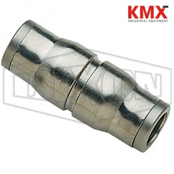 Nickel-Plated Brass Legris Push-In Equal Union 36060400