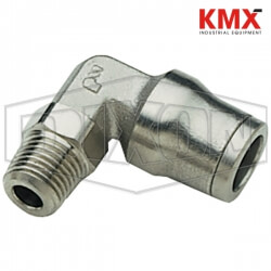 Nickel-Plated Brass Legris Push-In Male Elbow 36095614