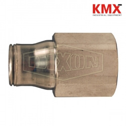 Nickel-Plated Brass Legris Push-In Female Connector 36156018