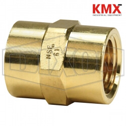 Female NPTF Hex Coupling 3710202CLF