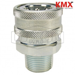 DQC V-Series Snap-Tite H/IH Interchange Unvalved Male Coupler 10VM10-E