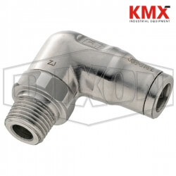 Legris Stainless Steel Push-In Male Elbow 38896014