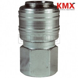 M-Series ARO Pneumatic Automatic Female Threaded Coupler 3MF3-PL