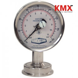 Sanitary Pressure Gauge 3S-E-2U-GFBTSS
