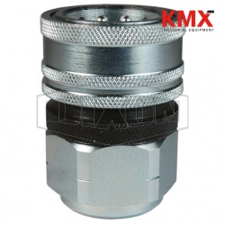 DQC TR-Series Tema European Interchange Female Coupler 3TRBF3