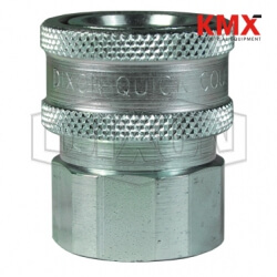 DQC V-Series Snap-Tite H/IH Interchange Unvalved Female Coupler 3VF3-E