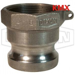 Dixon® Cam & Groove Type A Adapter x Female NPT 400-A-MI