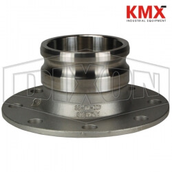 Dixon® Cam & Groove Adapter x 150# Flange 400-AL-SS