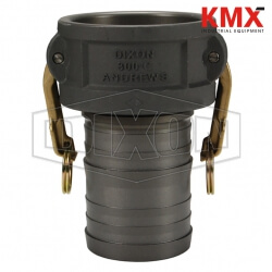 Dixon® Cam & Groove Type C Coupler x Hose Shank 400-C-ALH