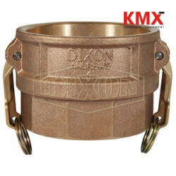 Dixon® Cam & Groove Type D Coupler x Female NPT 400-D-BR