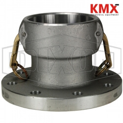 Dixon® Cam & Groove Coupler x 150# Flange 400-DL-AL
