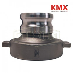 Cam & Groove Adapter x Railroad Tank Car Connection 400-TCA-SS