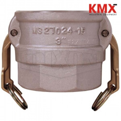 Dixon® Cam & Groove Coupler Socket Weld to Schedule 40 Pipe 400DWSPAL