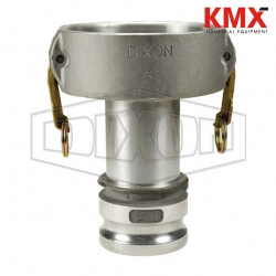 Dixon® Cam & Groove Jump Size Coupler x Adapter (Type DA) 4030-DA-AL