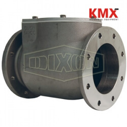 Bayco High Flow Series Swing Check Valve Round TTMA Flange 4041RD