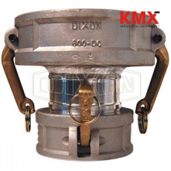 Dixon® Type DD Coupler x Coupler 4050-DD-AL