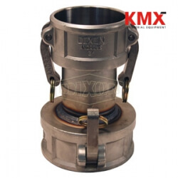 Dixon® Type DD Coupler x Coupler 4060-DD-SS