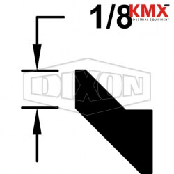 Bevel Seat Gasket 40BS-O150