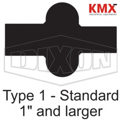 Metal Detectable Clamp Gasket 40MP-EZ250