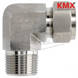 Instrumentation Male Elbow 12-DME-8