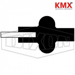 Clamp Perforated Gasket 40MP-UP100