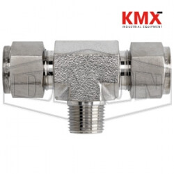Instrumentation Male Branch Tee 12-DTTM-8